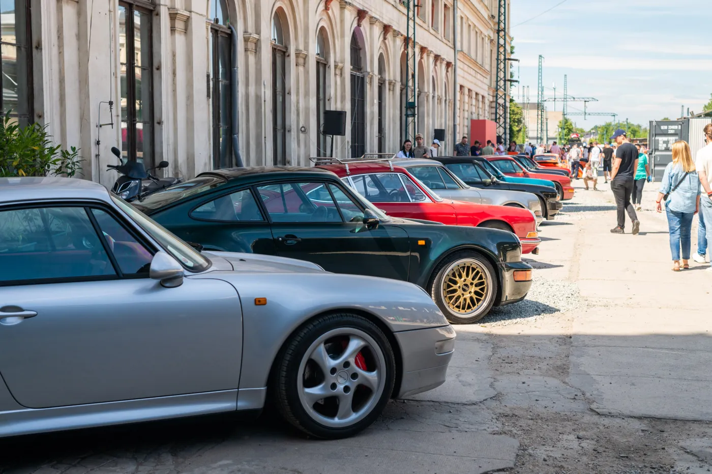 Luftgekühlt we Wrocławiu - impreza dla miłośników Porsche