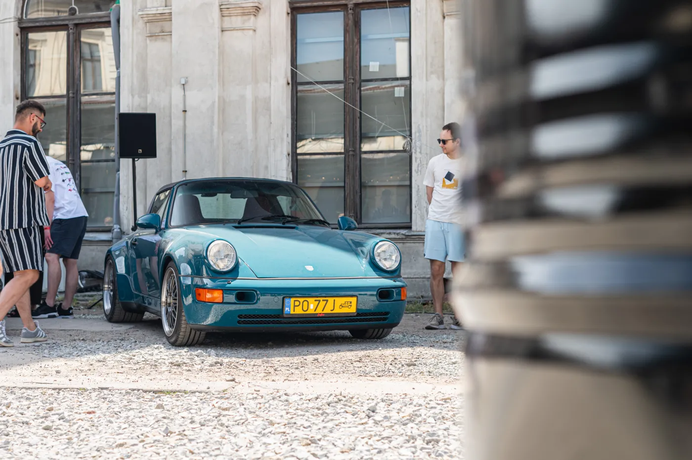 Luftgekühlt we Wrocławiu - impreza dla miłośników Porsche
