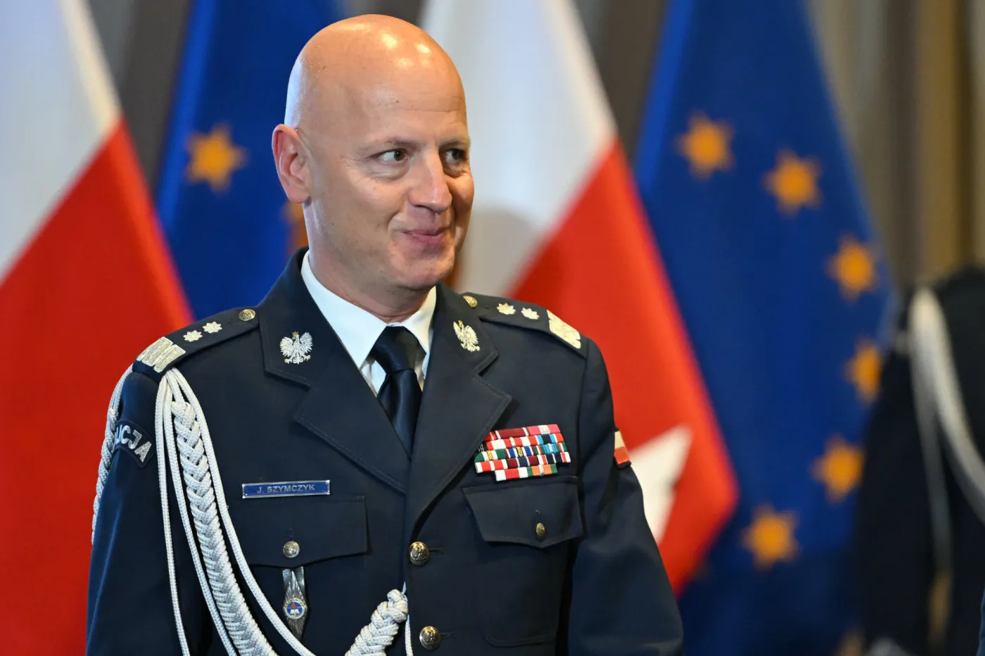 Nagły zwrot w sprawie nowej posady byłego szef policji Jarosława Szymczyka