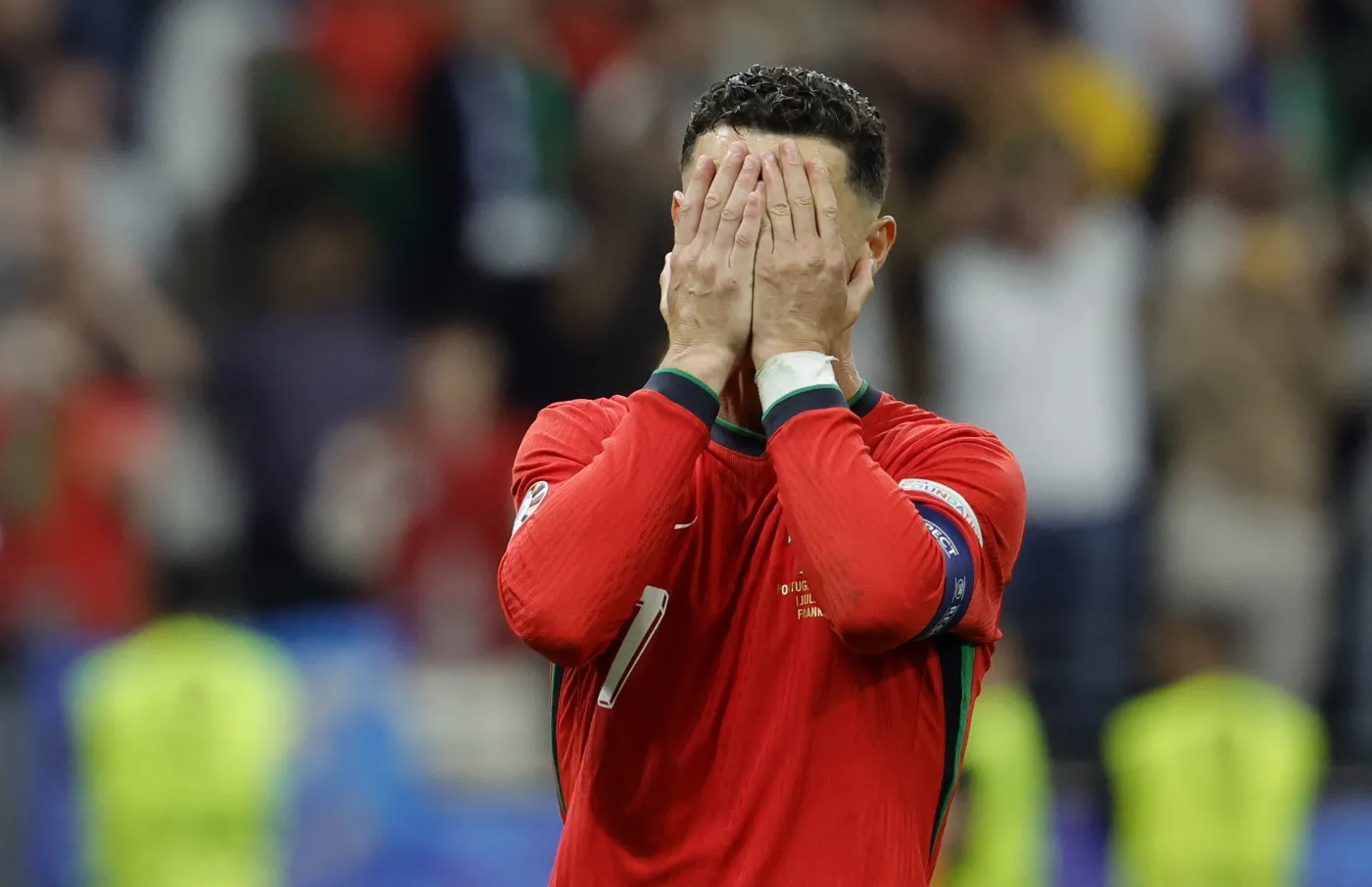 Euro 2024. Ronaldo zalał się łzami. Słynny piłkarz płakał jak dziecko