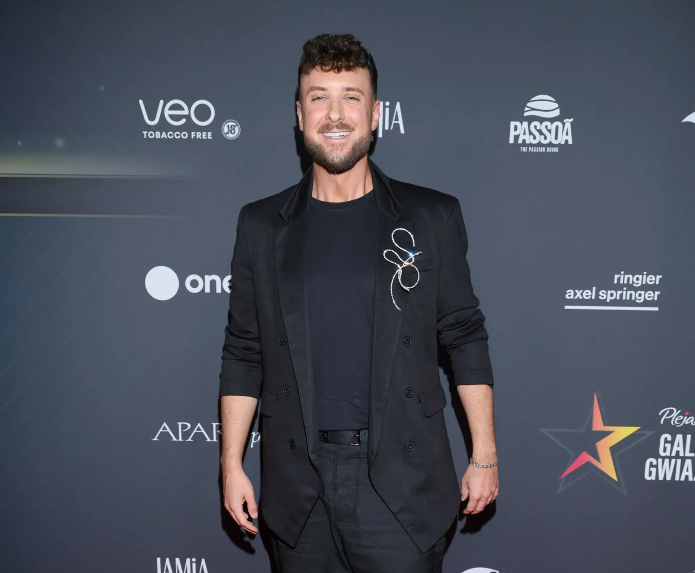 Aleksander Sikora zadebiutował w Polsacie. "Jest delikatna adrenalina" [FOTO]