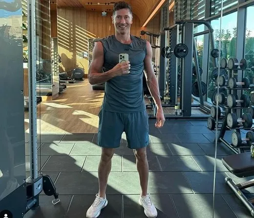 Robert Lewandowski wstawił zdjęcie i się zaczęło. "Wstyd, ogarnij się chłopie"