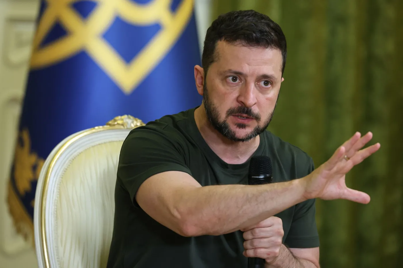 Polska zestrzeli rosyjskie pociski? Zełenski: Wierzę, że zrobiliśmy pierwszy krok