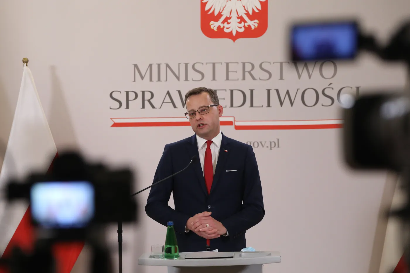 Sprawa Marcina Romanowskiego. Czy grozi mu areszt? "Został przekazany do dyspozycji sądu"