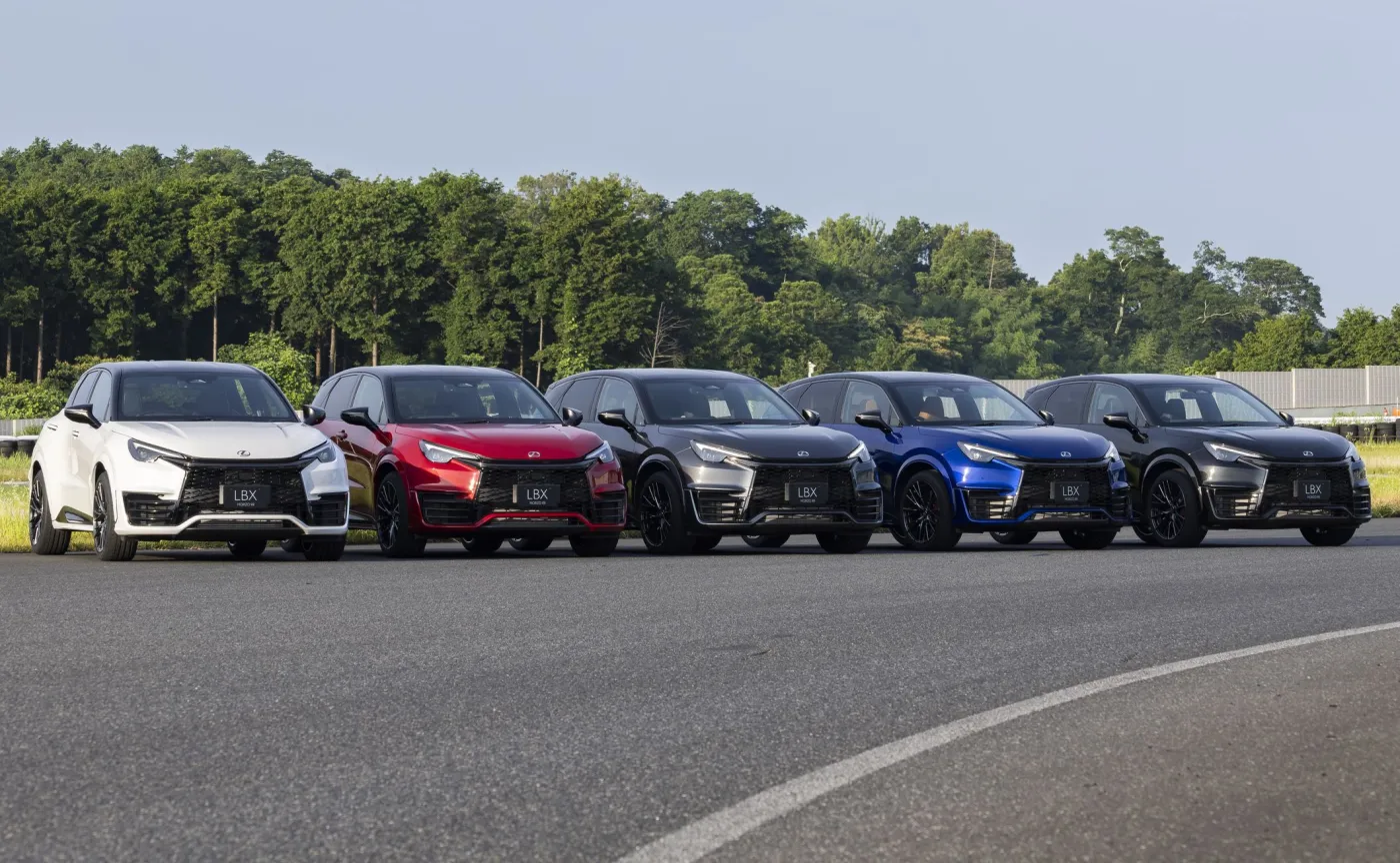 Lexus LBX Morizo RR