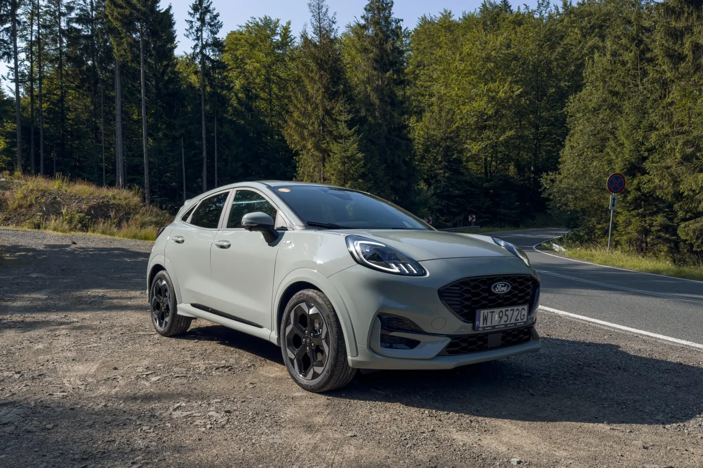 Ford Puma - lifting
