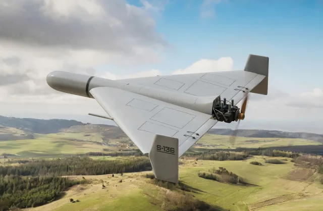 Zmasowany atak Rosjan na Ukrainę. Wystrzelili 45 dronów