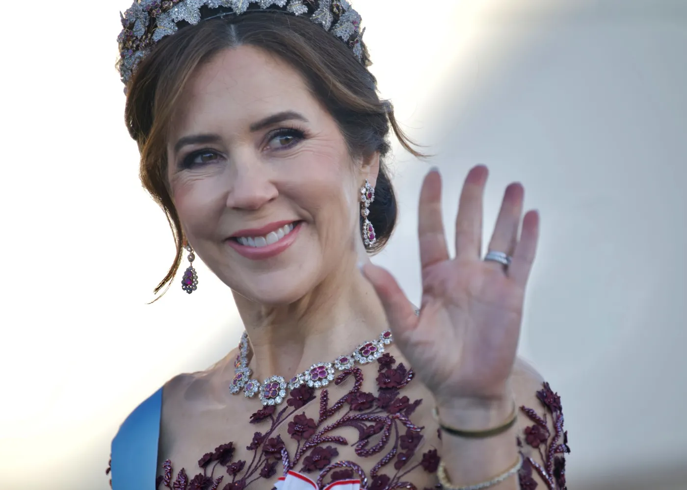 Królowa Danii potrącona przez elektryczny skuter. Zobacz WIDEO