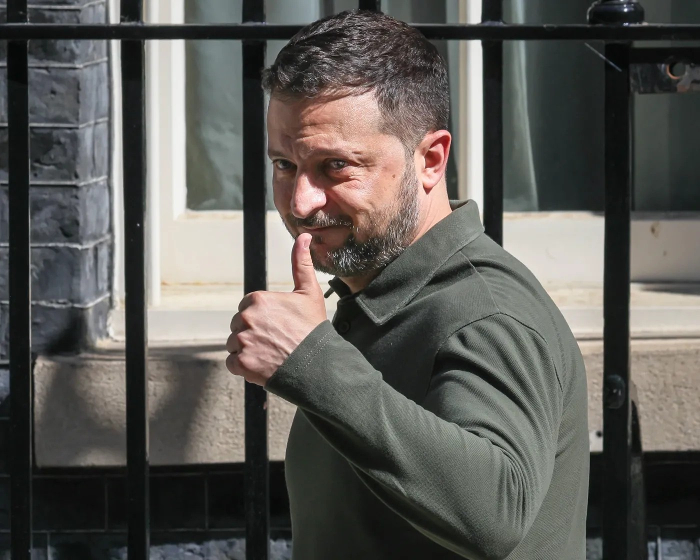 Zełenski: Sudża wyzwolona. Wraz z nią już w sumie ponad 80 miejscowości