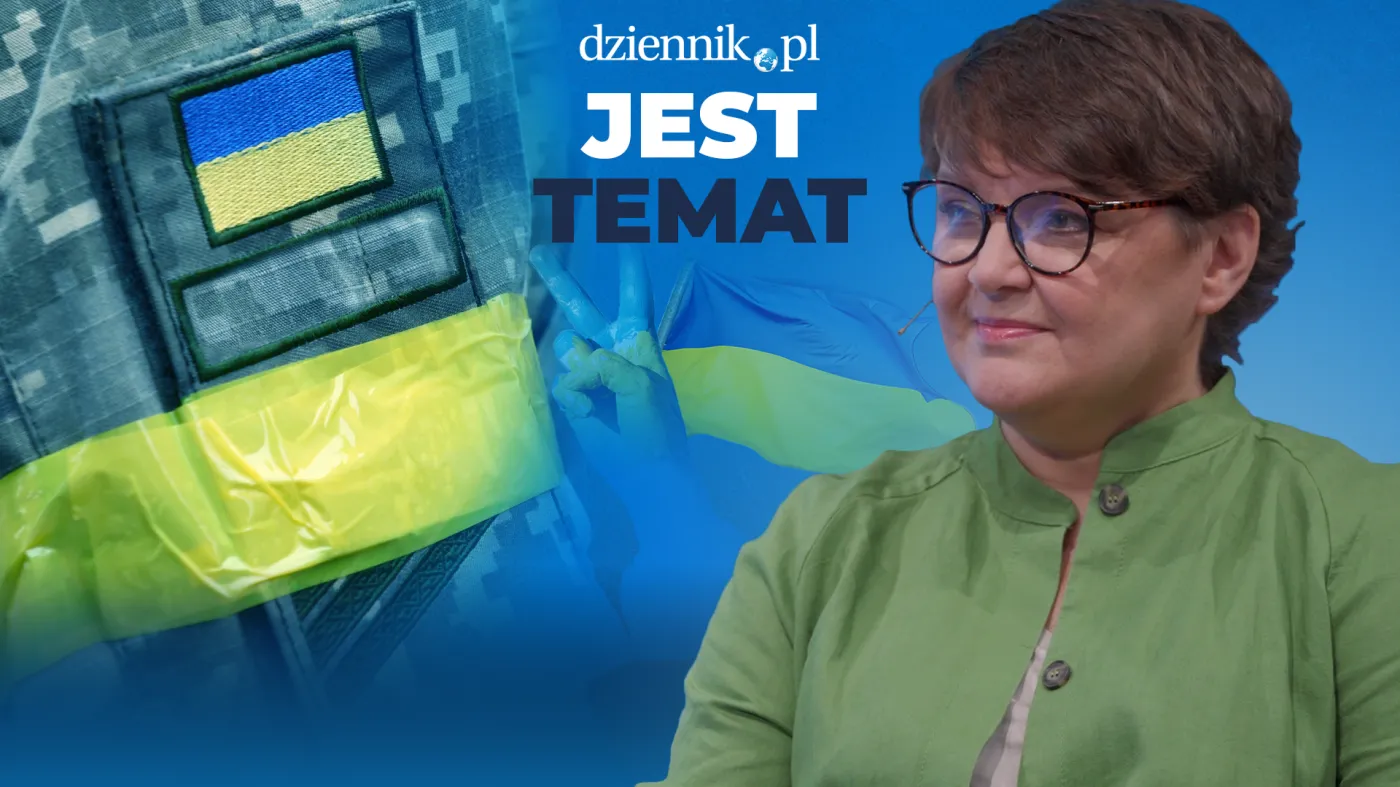 Dr Agnieszka Bryc w programie Jest Temat Dziennik.pl