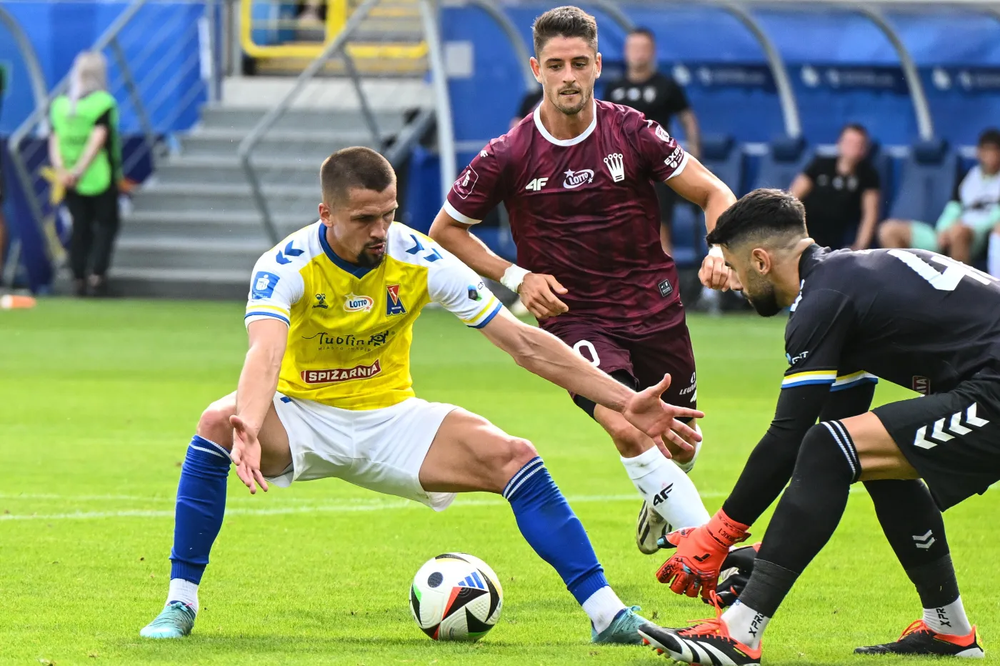 Ekstraklasa. Motor zremisował z Koroną 1:1