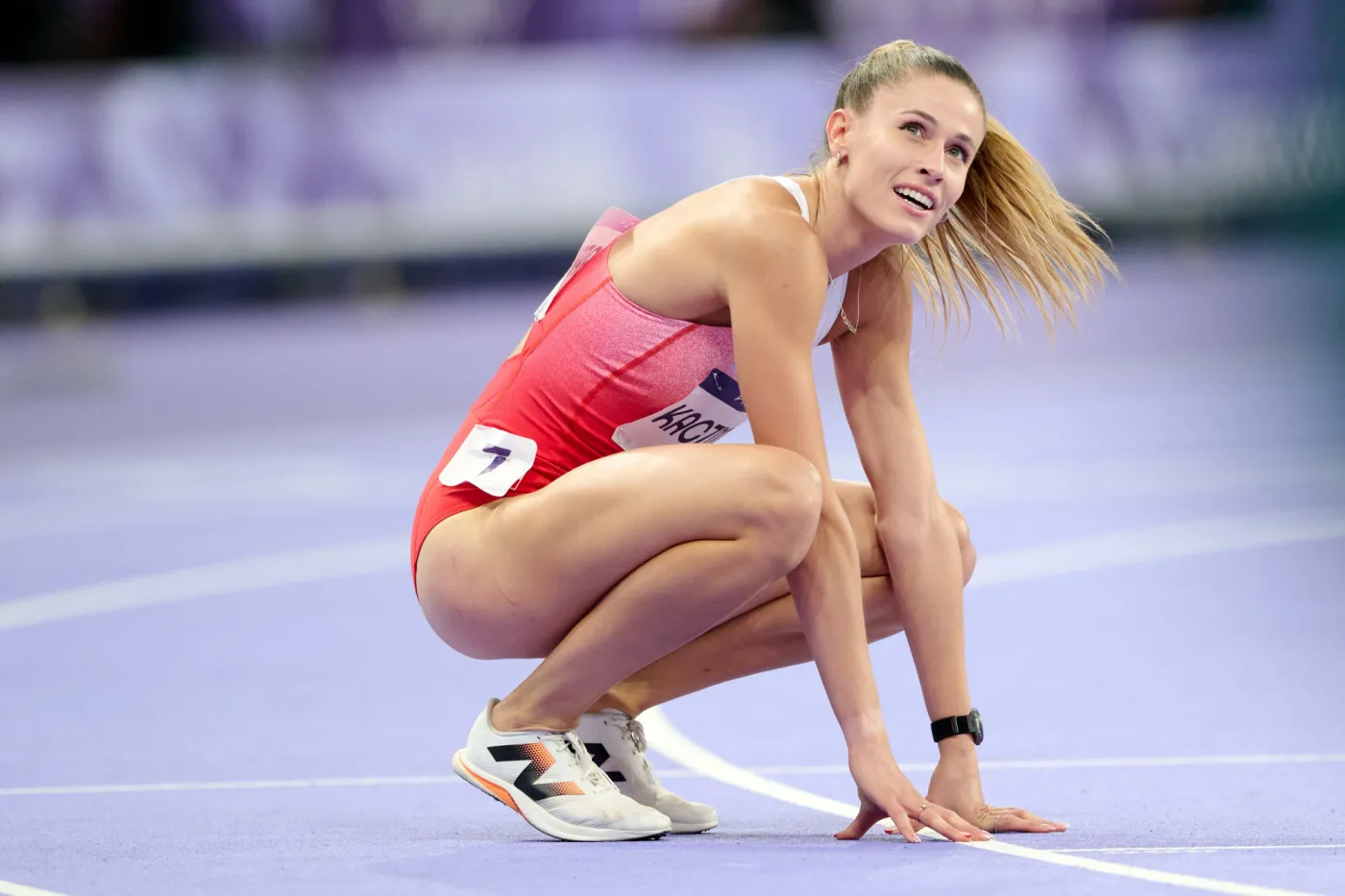 Natalia Kaczmarek pobiegła po medal igrzysk olimpijskich w Paryżu!