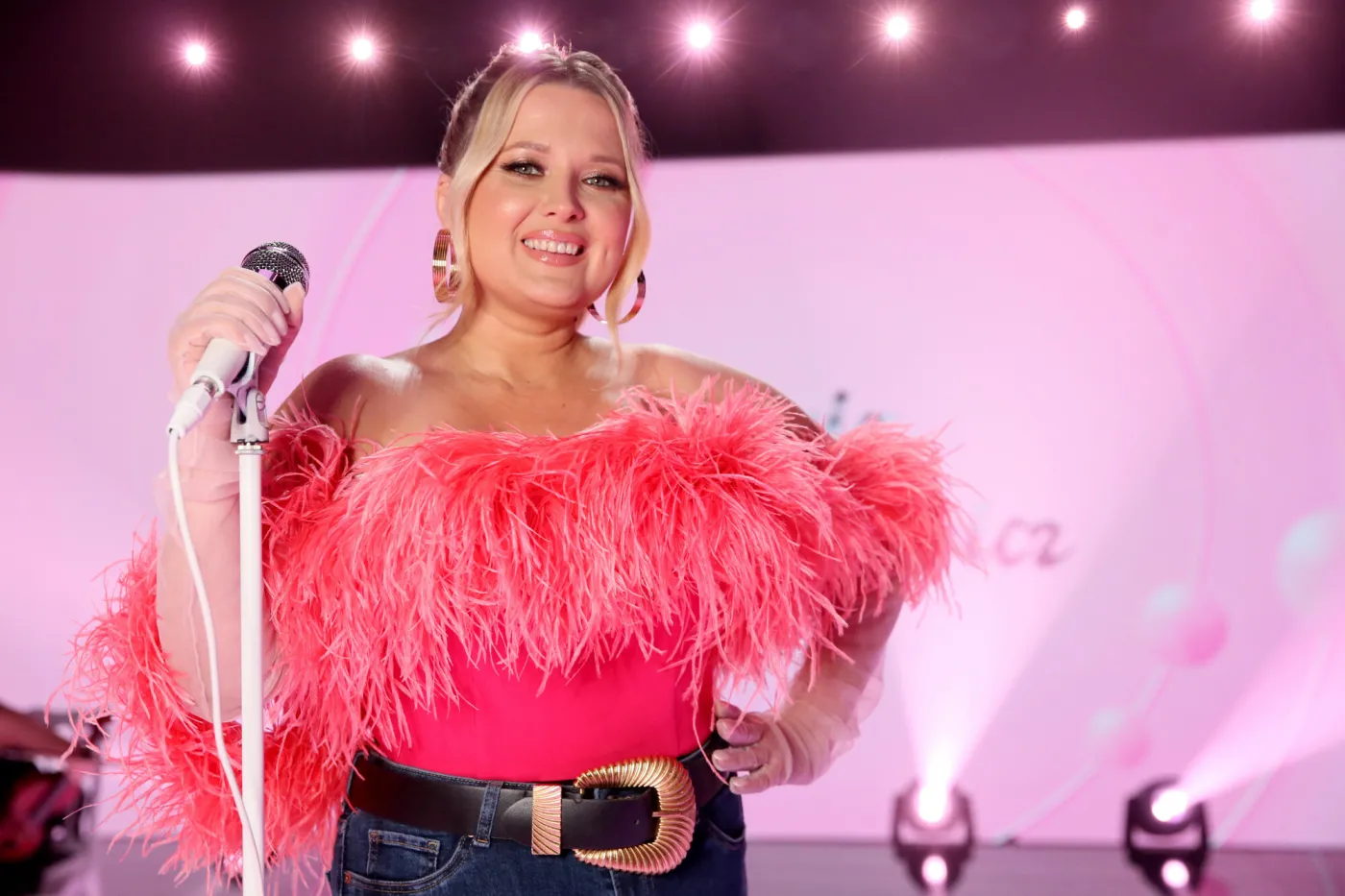 Zamieszanie ze zdjęciem innej kobiety. Gosia Andrzejewicz wydała oświadczenie