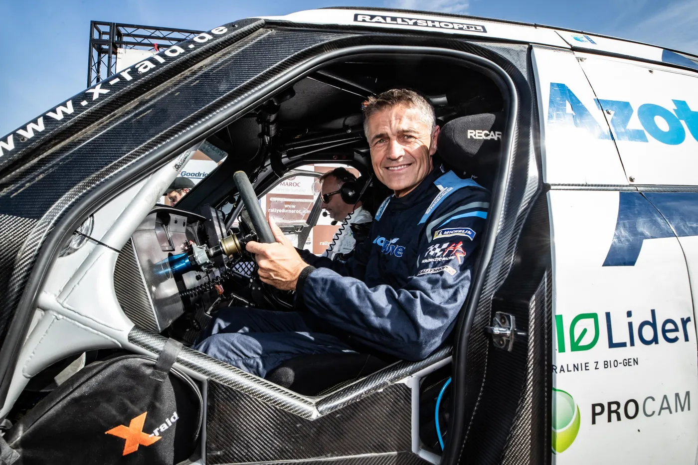 Krzysztof Hołowczyc: W biznesie nie mogę narzekać na brak propozycji