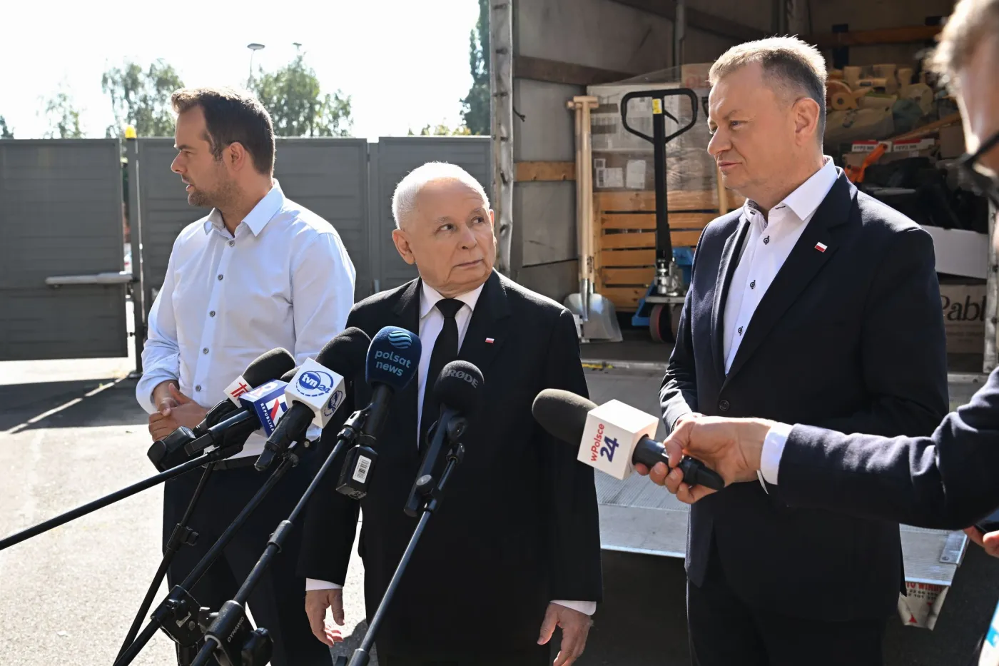 Kaczyński: Podobno przygotowuje się decyzja, żeby nam wszystkie pieniądze zabrać