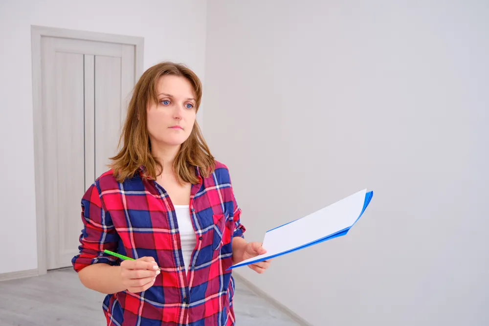 wady w mieszkaniu inspektor budowlany