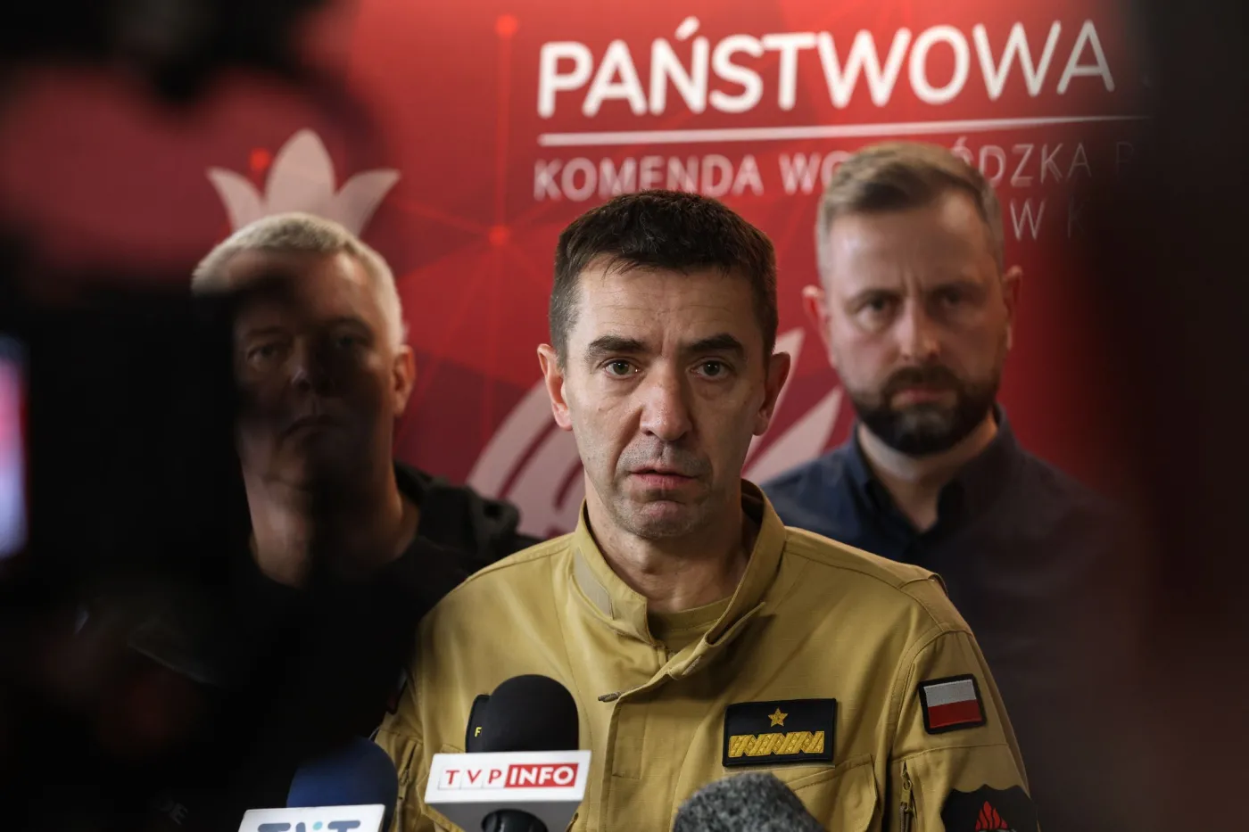 Komendant Główny Straży Pożarnej: Przygotowujemy się na znacznie gorszą sytuację