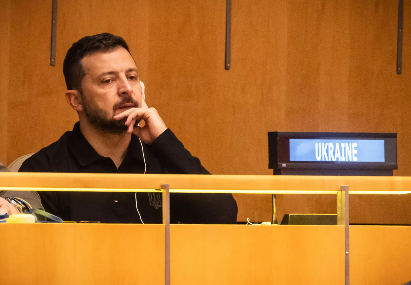 Amerykanie zirytowani. "Gwiazda Zełenskiego przygasa"