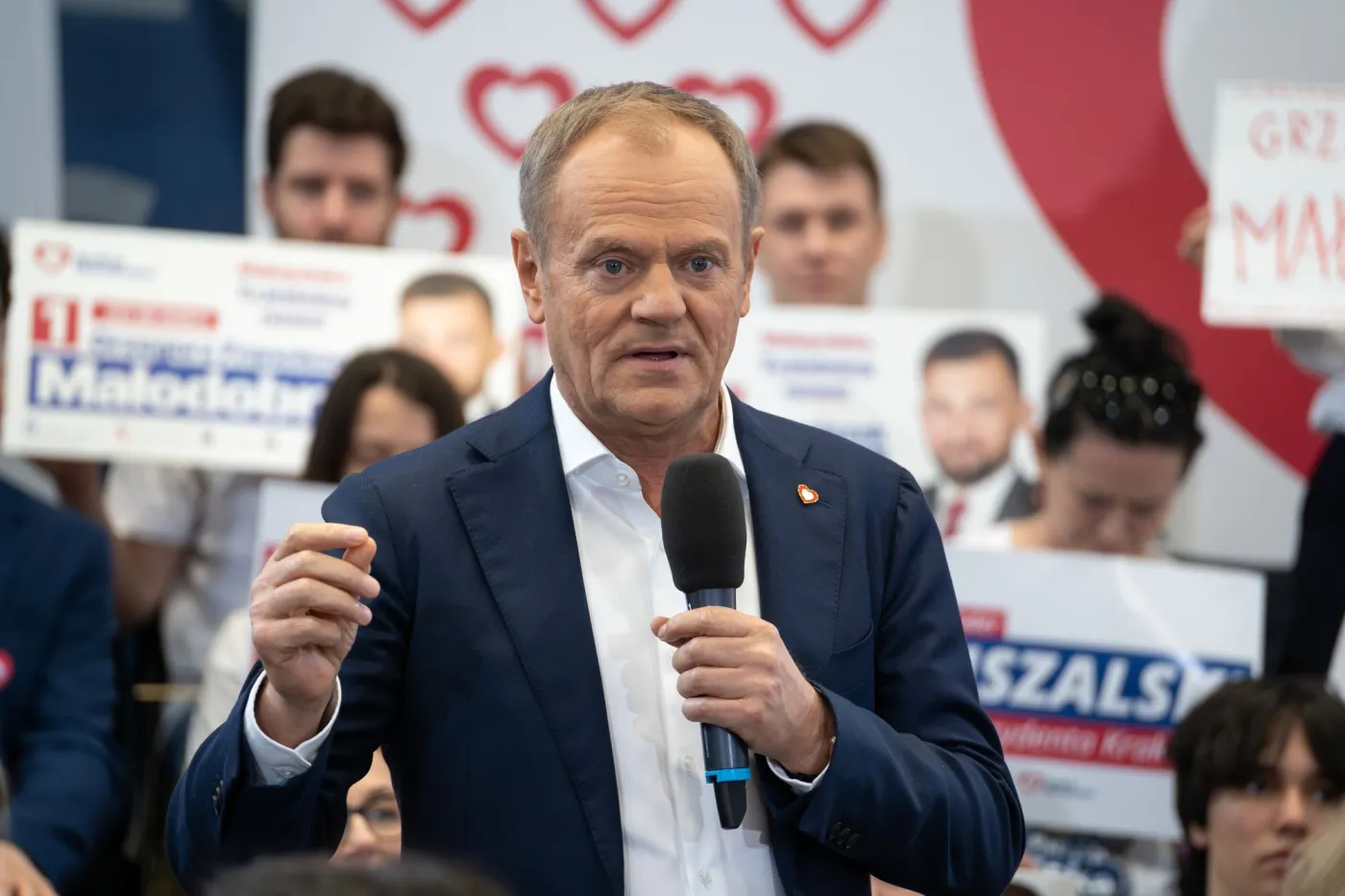 Niemiecka prasa: Donald Tusk zawiódł nadzieje