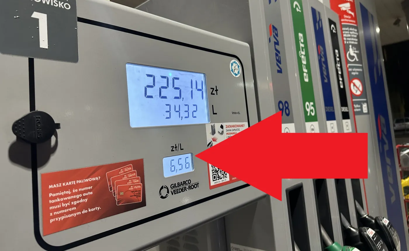 Ceny paliw i zaskakujący zwrot akcji. Tyle zapłacisz za litr benzyny 95