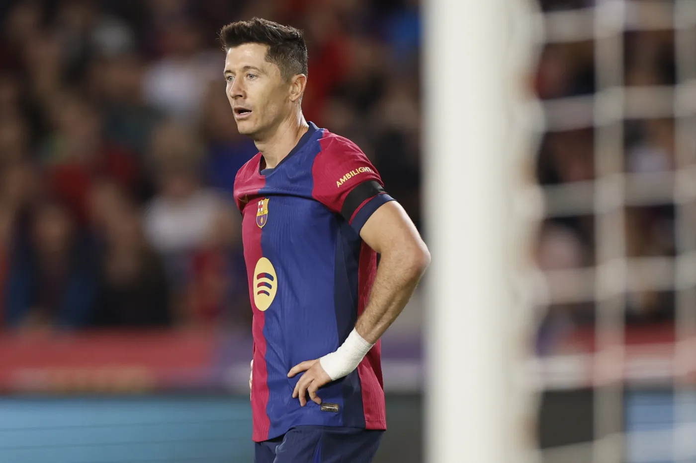 Robert Lewandowski postraszył Bayern Monachium i Real Madryt