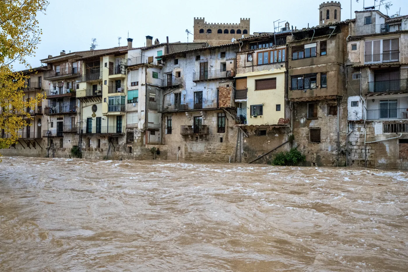 Powódź w Hiszpanii
