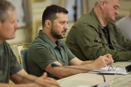 "Okupanci ewidentnie panikują". Zełenski: Mają tylko dwa warianty...