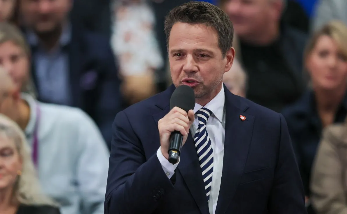 Jasna deklaracja Trzaskowskiego. "Nie ma co owijać w bawełnę"