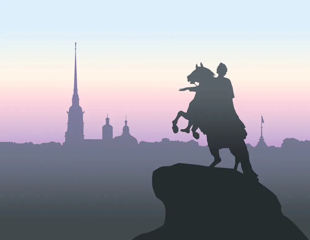 Skandal w Petersburgu. Z cmentarza zniknęła makieta pomnika pomordowanych Polaków