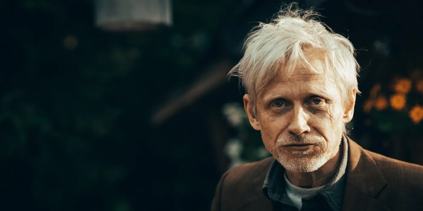 Artur Krajewski jako Romuś Śleboda w serialu "Śleboda"