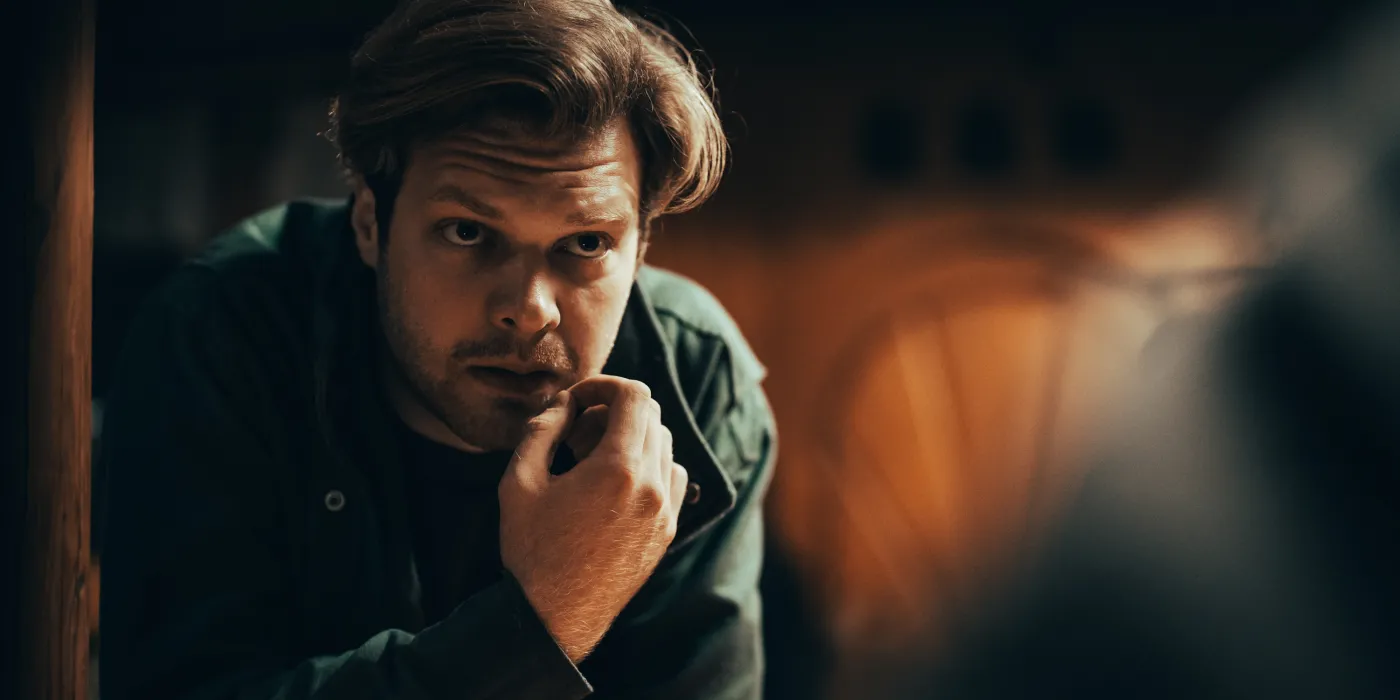 Piotr Pacek jako Jędrek Chowaniec w serialu "Śleboda"