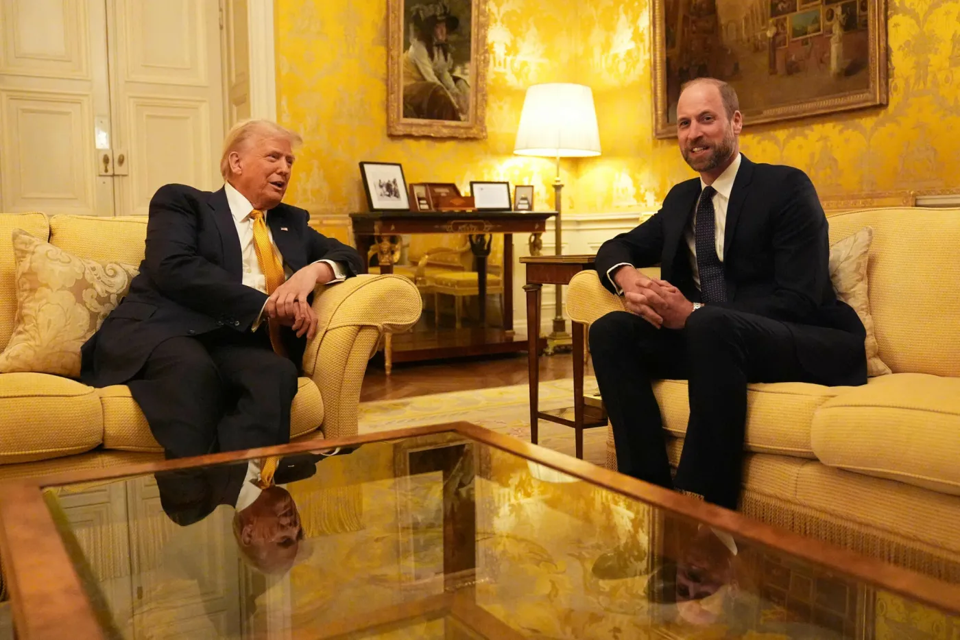 Donald Trump z wizyt? we Francji