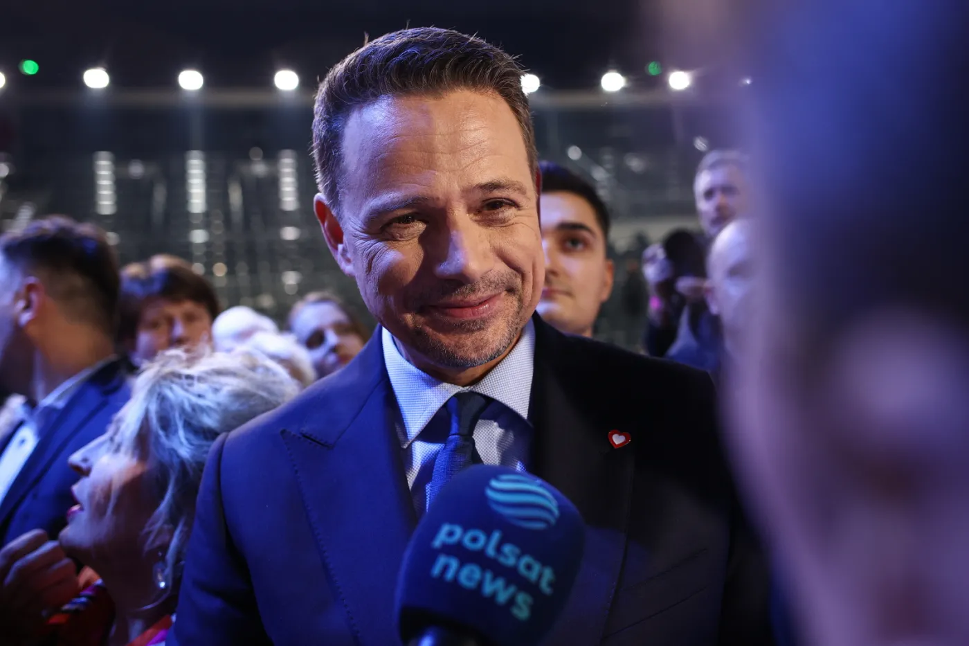 Trzaskowski o Nawrockim: Bardzo dobrze, że biega. Ja też biegam, ale bez kamer