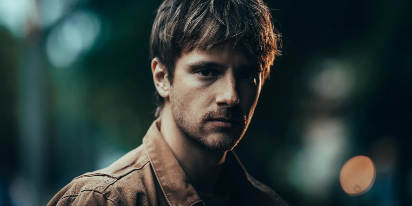 Maciej Musiał jako Bastian Strzygoń w serialu "Śleboda"