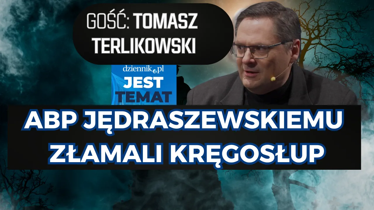 Tomasz Terlikowski napisał książkę o abp Jędraszewskim 