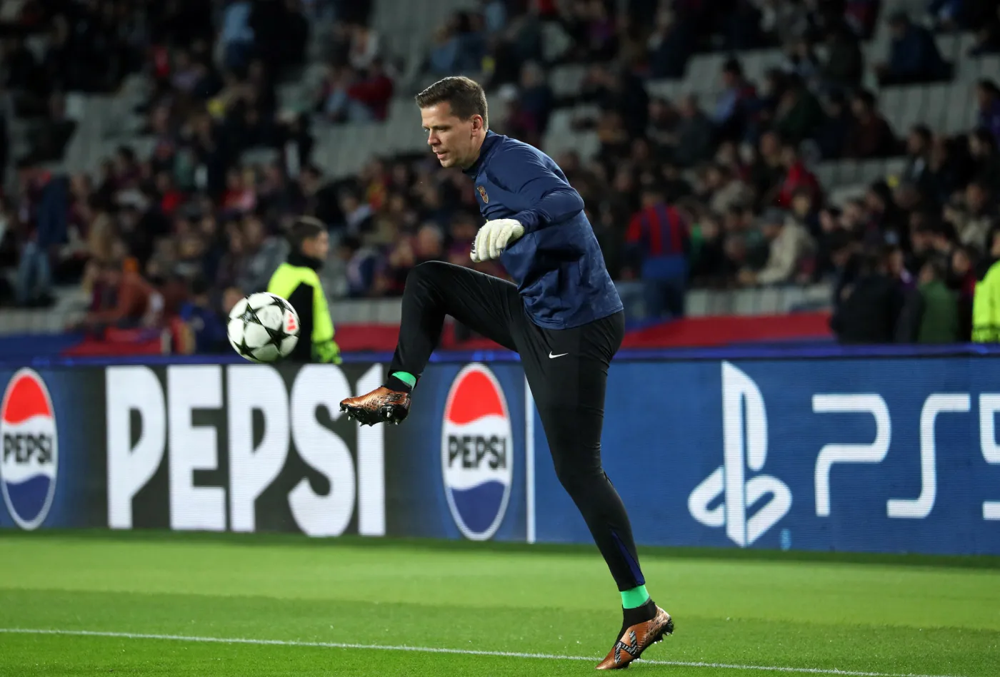 Wojciech Szczęsny przed szansą na debiut w Barcelonie