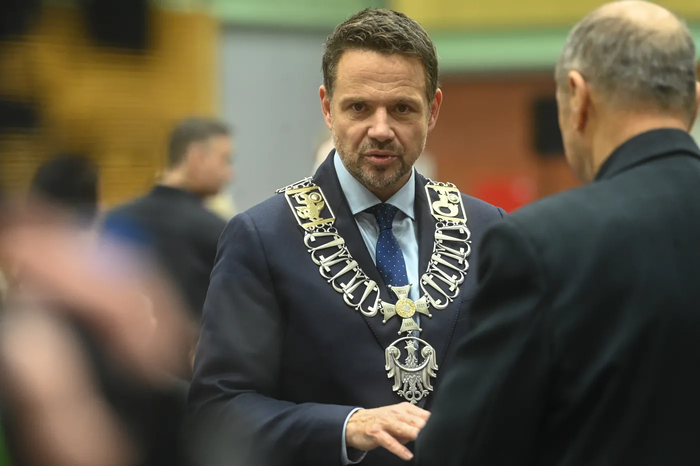 Nawrocki jest za Lechią Gdańsk. Trzaskowski zdradził, komu on kibicuje