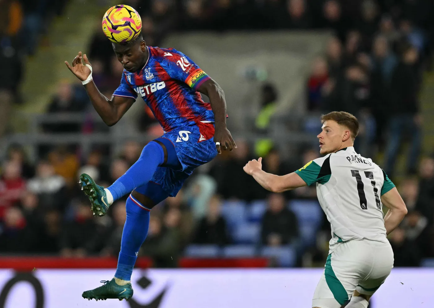 Marc Guehi (z lewej)