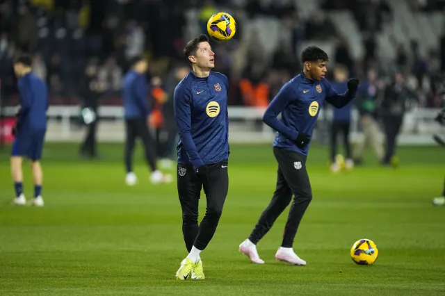 Robert Lewandowski pod tym względem nie ma sobie równych