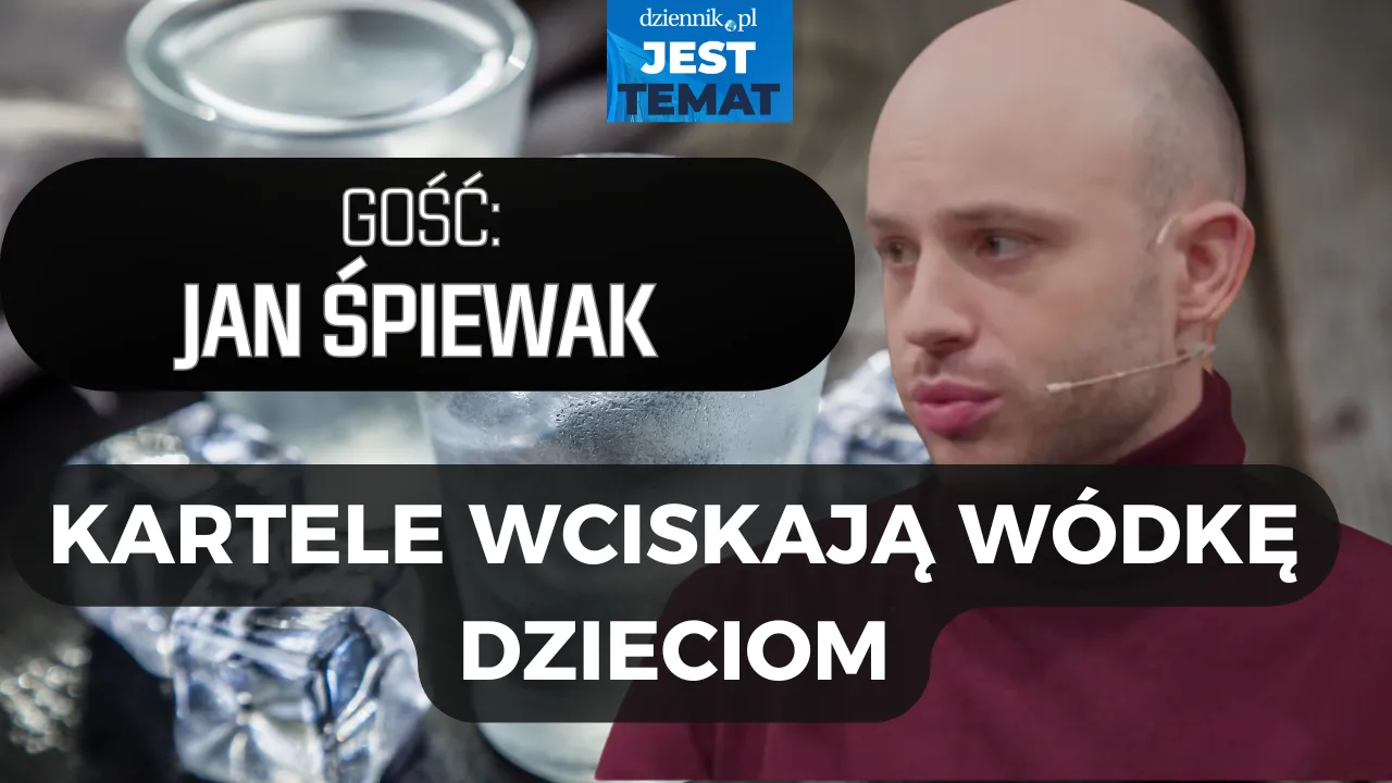Jan Śpiewak: alkohol jest w Polsce zbyt łatwo dostępny