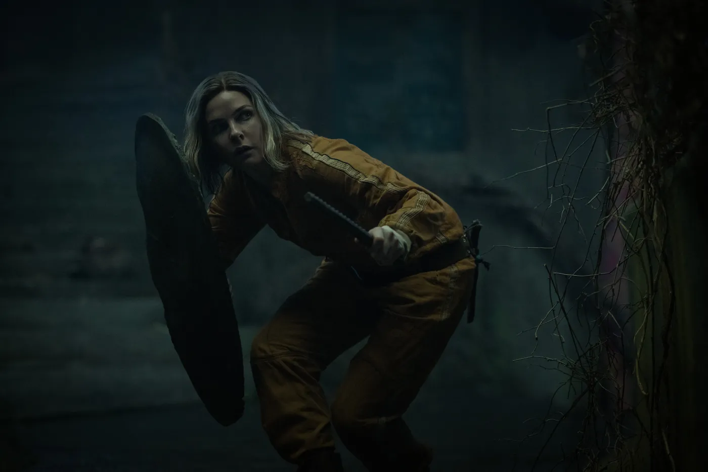 Rebecca Ferguson w 8. odcinku 2. sezonu serialu "Silos"