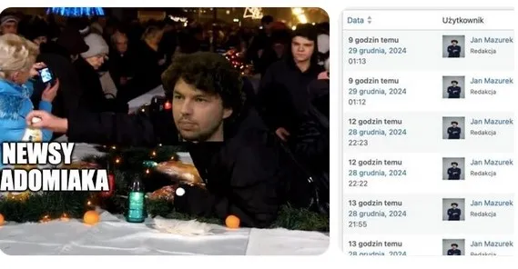 Dziennikarz Interii ukradł newsy byłemu koledze z redakcji