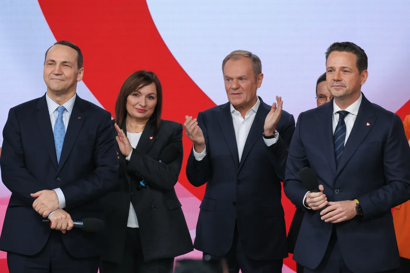 Rafał Trzaskowski, Radosław Sikorski, Rafał Trzaskowski