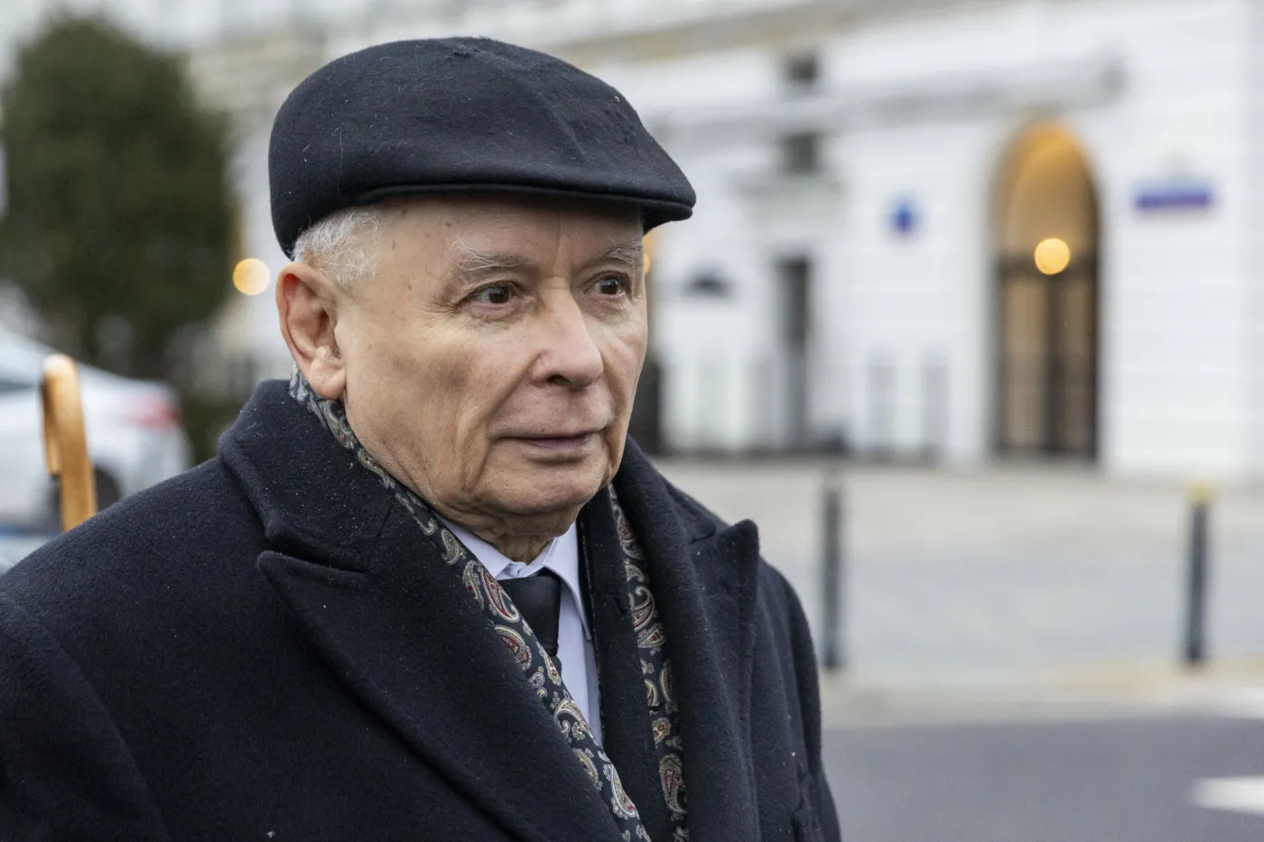 Afera w Warszawie. Jarosław Kaczyński: Marsz ku dyktaturze trwa