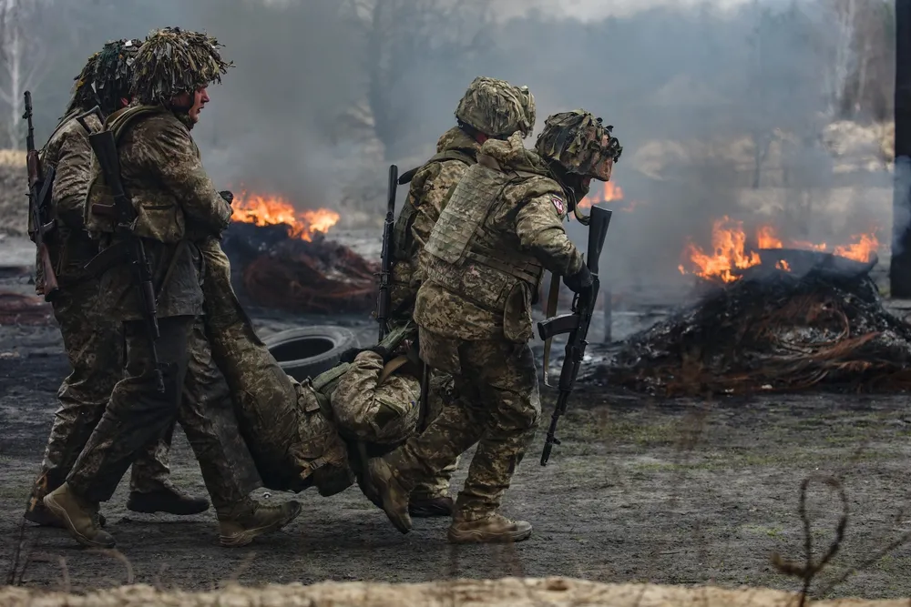 Przełamali ukraińską linię frontu. Rosjanie zdobyli kolejne miasto