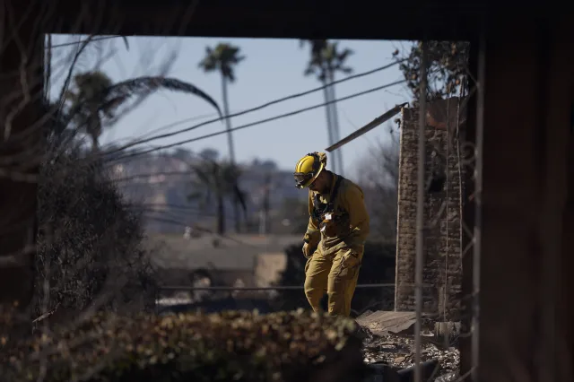 Pożary w Los Angeles. Winne wadliwe linie energetyczne?