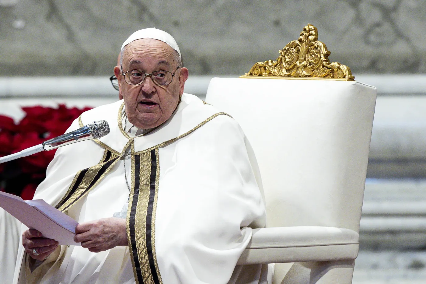 Mocne słowa papieża Franciszka. "Nie możemy być wspólnikami"