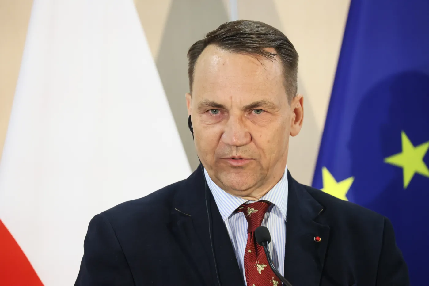Sikorski zaskoczył słowami o Rosji. "Jest słabsza, niż sądzi wielu"