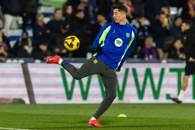 Robert Lewandowski gra z orkiestrą Jerzego Owsiaka. Jego aukcja hitem WOŚP