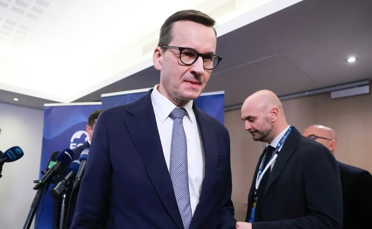 Morawiecki reaguje na wniosek o uchylenie immunitetu: Chętnie się zrzeknę
